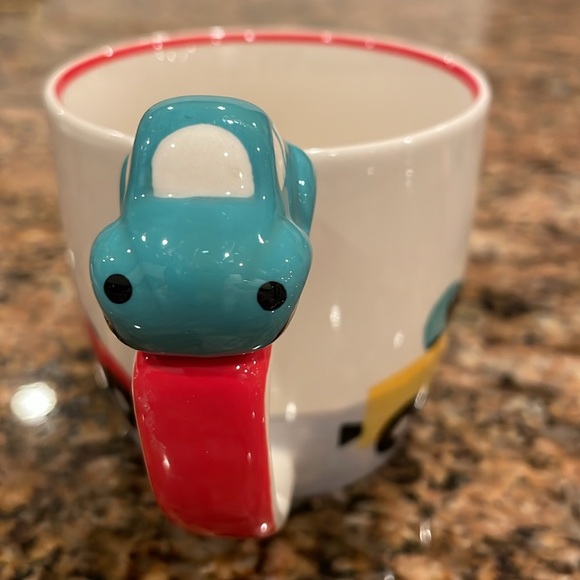 Soccer ball mug & Race car mug - EUC - Pasabahce - Picture 6 of 9